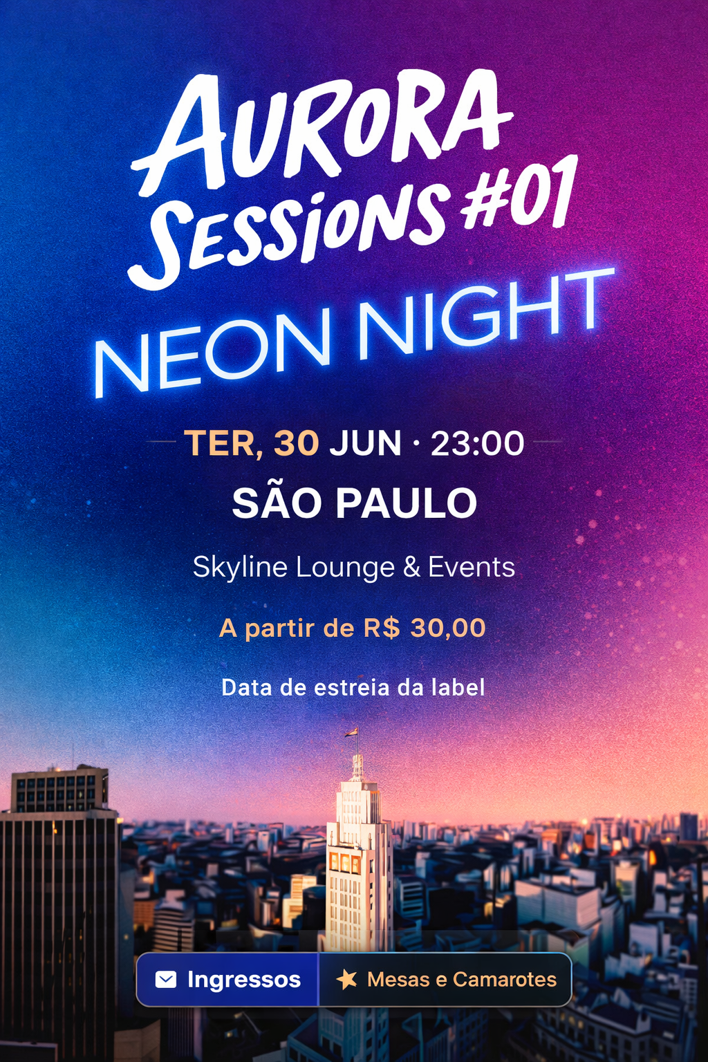 Aurora Sessions #01 - Neon Night
