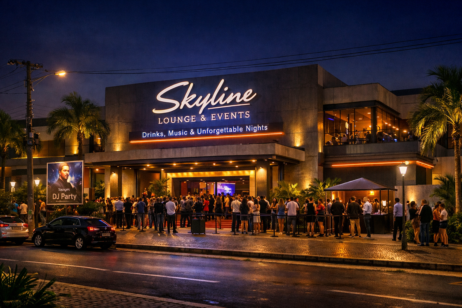 Skyline Lounge & Events