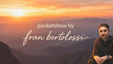 Pocketshow by Fran Bortolossi at Douha